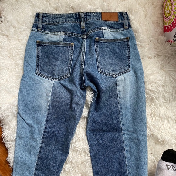 BDG straight leg 2 shade jeans - Picture 3 of 4